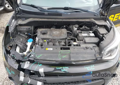 2019 Kia Soul из США, поврежденный, VIN KNDJN2A20K7688058